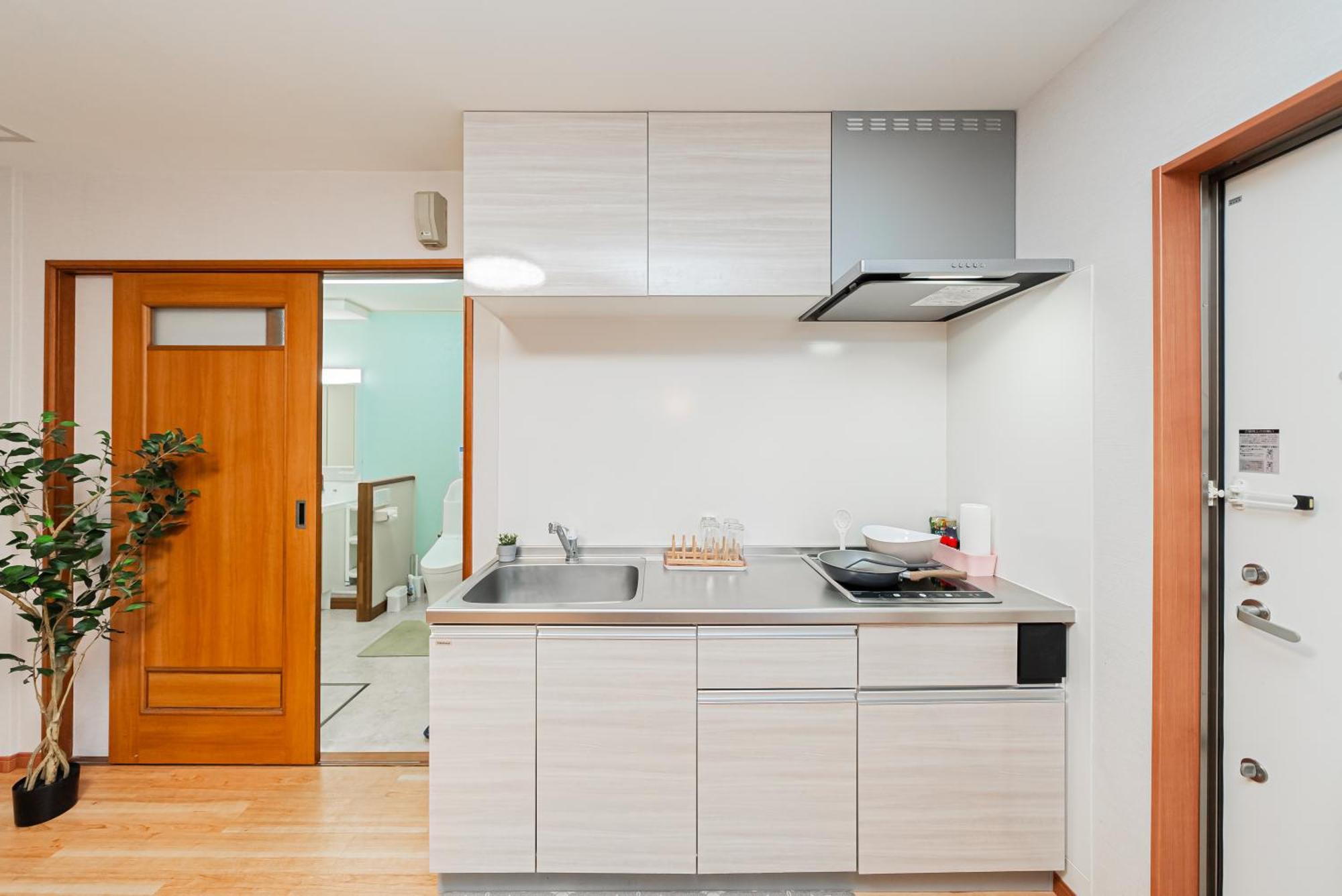 Apartamento Yj-hotel Kamiikebukuro 1f 北池袋5分钟 新装上线 52平方 *