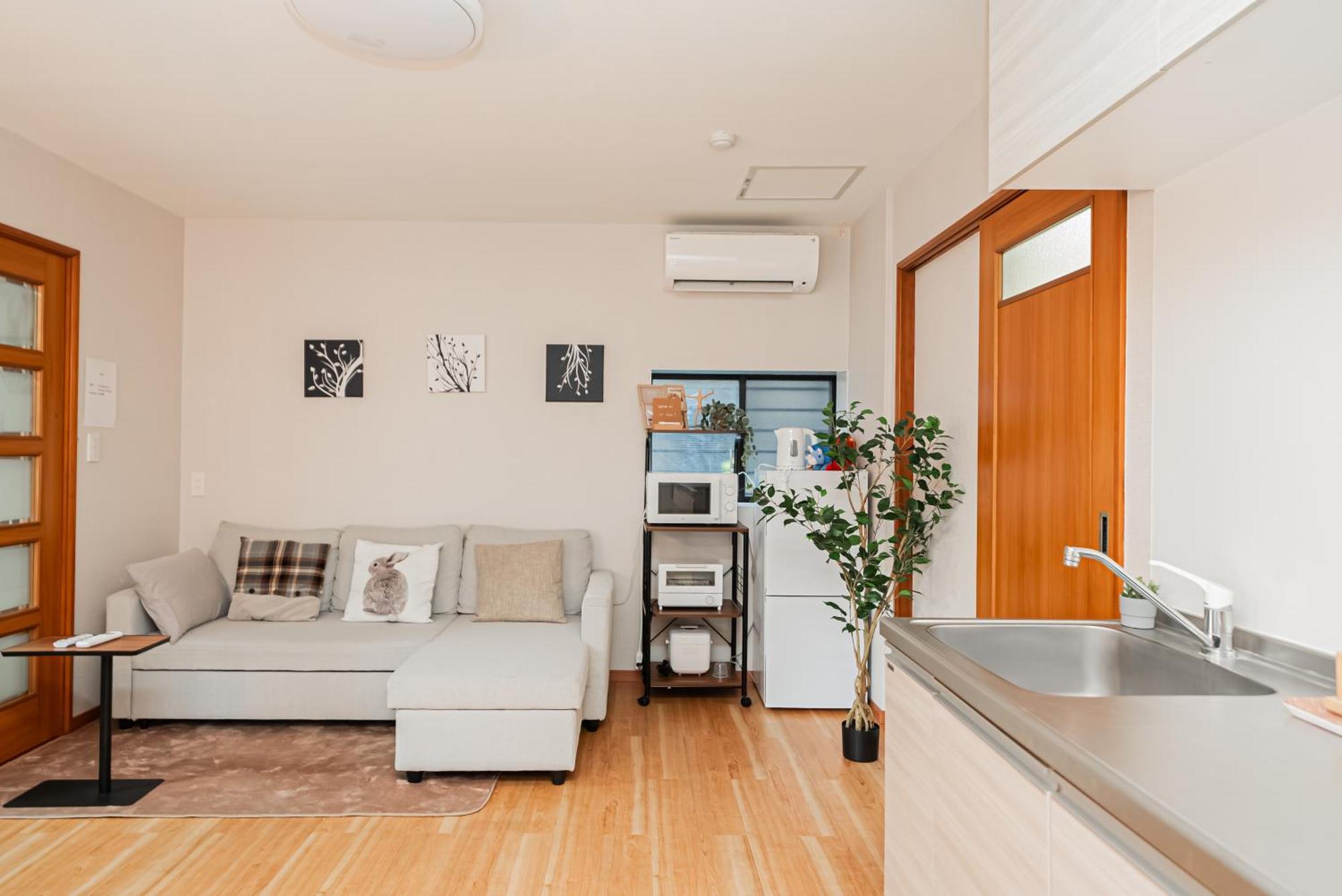 Yj-hotel Kamiikebukuro 1f 北池袋5分钟 新装上线 52平方 Apartamento Tokio