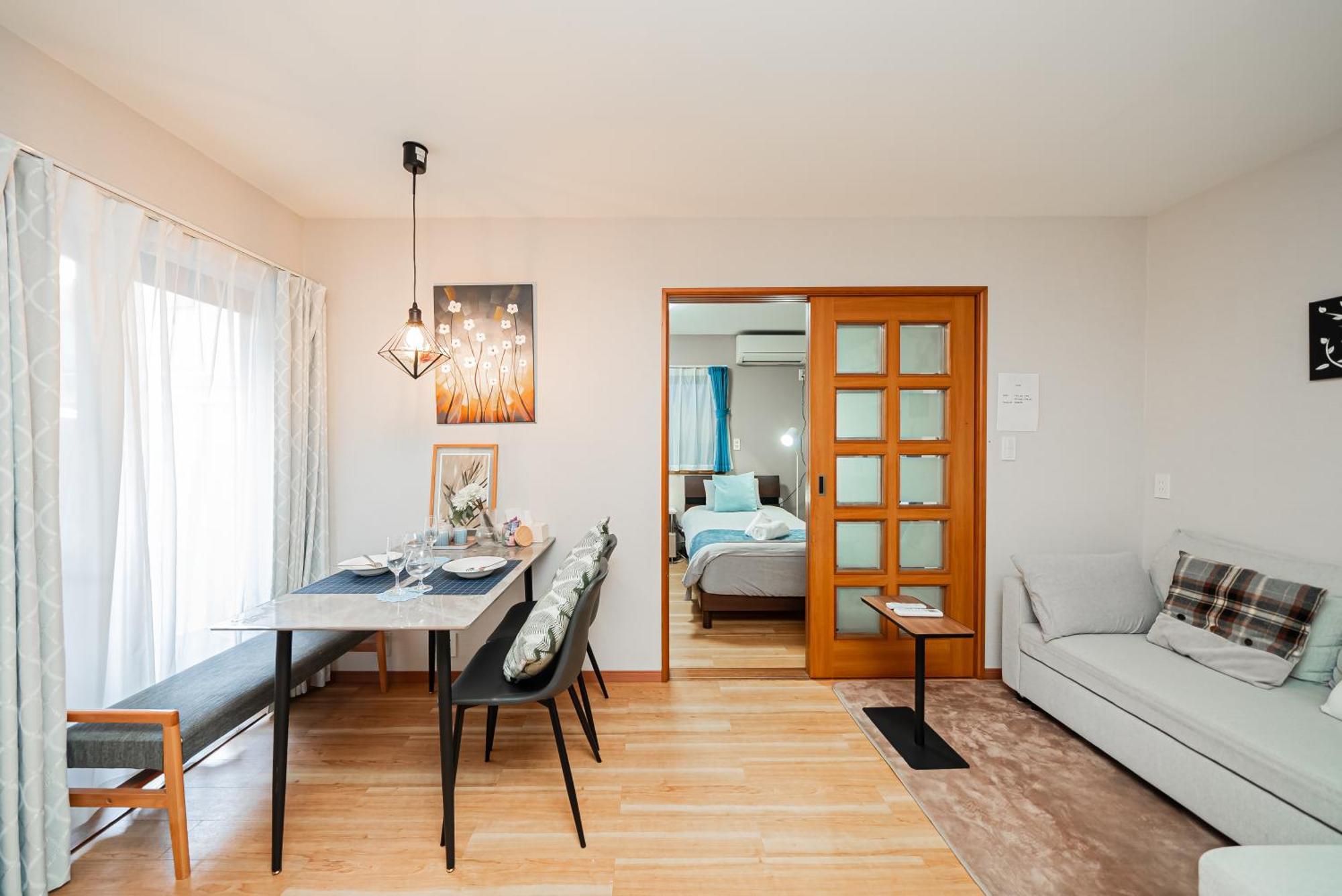 Yj-hotel Kamiikebukuro 1f 北池袋5分钟 新装上线 52平方 Apartamento