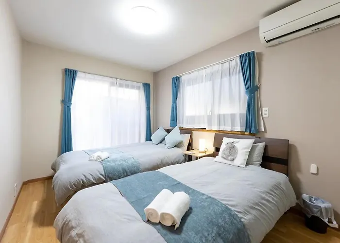 Yj-Hotel Kamiikebukuro 1F 北池袋5分钟 新装上线 52平方